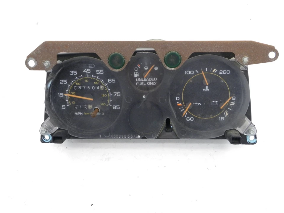 Cuadro medidor velocímetro instrumento *87 k millas* para furgoneta 90-91 G10 20 1500 2500 Foto 1 de 4