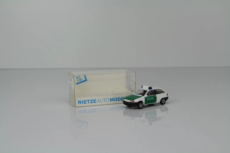 Rietze Ford Escort „Polizei“ Nr. 50483 - 1:87 - /RI 498 - Image 1 of 1