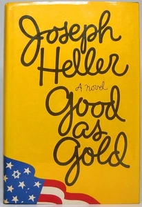 Joseph HELLER / Good as Gold Signed 1st Edition 1979 - Picture 1 of 1