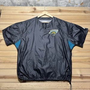 Vintage Starter Jacksonville Jaguars NFL Windbreaker Pullover Football - Medium - Picture 1 of 9