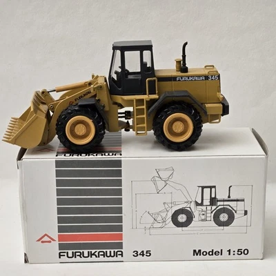 Conrad Modell Nr.: 2421 - Furukawa 345 Radlader TOP/OVP - Bild 1 von 4