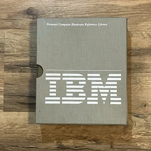IBM Basic Computadora Personal PCjr Hardware Reference Library 6024101 Libro - Imagen 1 de 8