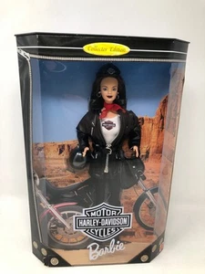 Barbie Pop Culture Harley Davidson #3 1999 Doll - Picture 1 of 6