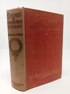 Reginald A. Lorrain, Five Years in Unknown Jungles for God & Empire 1912 Lakher - Bild 1 von 4