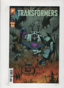 Escaneo de alta resolución de cómics con imagen variante The Transformers #16 - Imagen 1 de 2