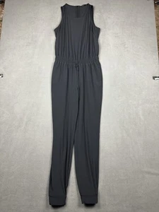Athleta Hillside Romper Jumpsuit Womens Size 2 Black Sleeveless Stretch EUC - Picture 1 of 22