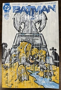 Web Of Spider-Man 32 Mike Zeck Batman Hommage gezeichnet & signiert von James Fugate  - Bild 1 von 3