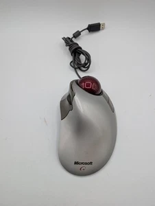 Microsoft X08-70390 Trackball Explorer 1.0 PS2 USB Compatible (Tested) - Picture 1 of 5