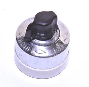 INTERRUPTOR DE ENCENDIDO/APAGADO ELÉCTRICO VINTAGE - Imagen 1 de 6