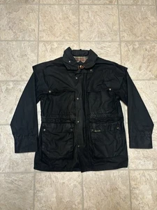 Giacca Outback Trading Company uomo media pelle oliata cotone cerato Swagman 2100 - Foto 1 di 5