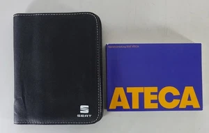 Bordmappe mit Betriebsanleitung / Handbuch Seat Ateca Typ 5FP/KH7 Stand 11/2024 - Bild 1 von 4