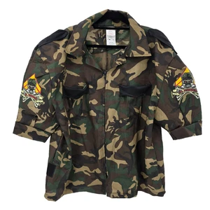 Adult Big Bruizers Cpl. Punishment Costume Shirt ONLY Camo Halloween - Picture 1 of 10