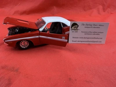 Dodge Challenger R/T 1970 diecast Maisto 1:24 diecast car Foto 1 de 4