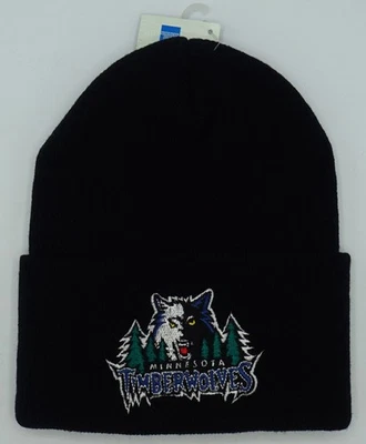 NBA Minnesota Timberwolves Reebok Adult Cuffed Winter Knit Hat Cap NEW! - Image 1 of 2