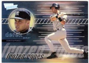 Ultimate Victory Derek Jeter 1999 cubierta superior cuerdas congeladas - Imagen 1 de 2