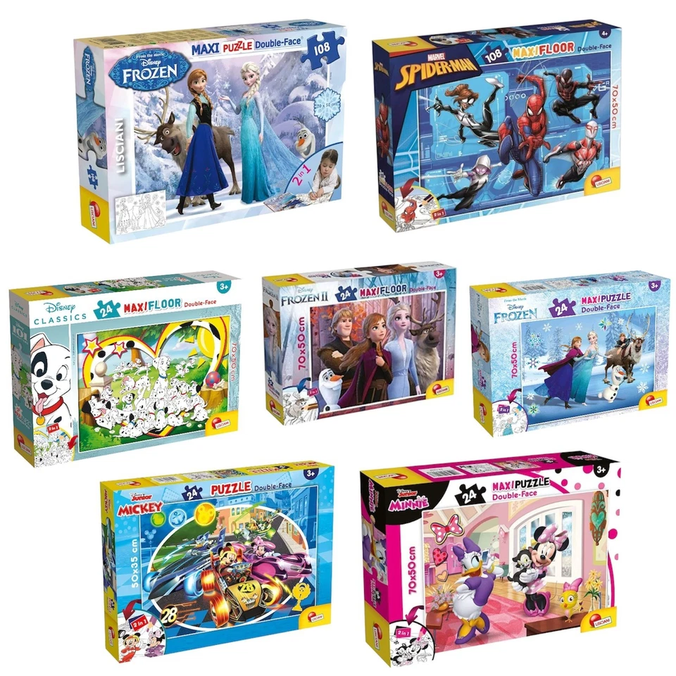 LISCIANI PUZZLE 24 - 108 PEZZI 86672LI - Immagine 1 di 4