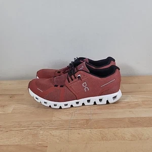 On Cloud 5 Damen Sneaker Größe 10 rostschwarz Schnürschuhe sportliche Laufschuhe - Bild 1 von 8