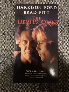 Devil's Own (VHS, 1997) Harrison Ford & Brad Pitt - Bild 1 von 5