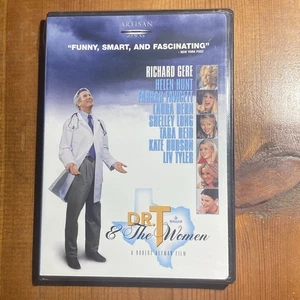 Dr. T & The Women Sealed DVD Widescreen Richard Gere - Picture 1 of 2