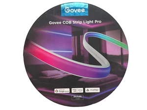 Govee White COB Strip Light Pro LED Lights For Bedroom 3m/9.8ft Length - Picture 1 of 6