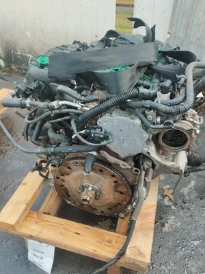 Engine 2.0L VIN F 5th Digit Turbo Engine ID Caeb Fits 13-16 AUDI A4 143K Miles Foto 1 de 4