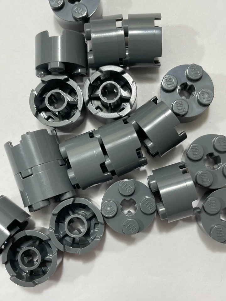 LEGO ® 6143 Ladrillo, Redondo 2 x 2 con Agujero de Eje (Elige Color y Cantidad) Foto 1 de 1