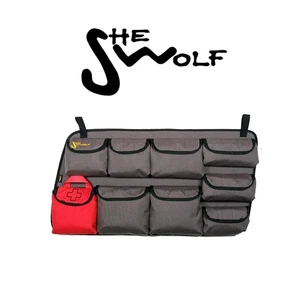 Toyota Land Cruiser J80 Bolsillos Ventana Lateral Botiquín Primeros Auxilios Bolsa She-Wolf - Imagen 1 de 5