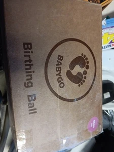 BABYGO 65 cm Birthing Ball for Pregnancy Yoga Pink NIB Free Shipping R3 - Picture 1 of 1