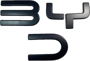 MCRACING BYD Shark 6 Pickup Front Trunk Logo Sticker Cover Emblem Badge Decal... - Picture 1 of 12