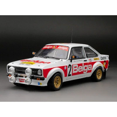 FORD ESCORT RS 1800 N.2 RALLY DU CONDROZ 1979 MIKKOLA-HERTZ 1:18 Sunstar Auto Ra - Immagine 1 di 2