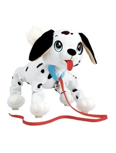 Peppy Pets Dalmata Cane Passeggiate Corsa Peluche Interattivo Bambini - Foto 1 di 11