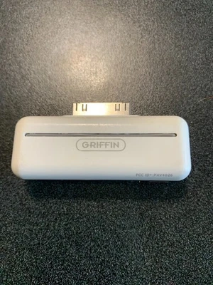 TRANSMISOR FM Griffin ITRIP PAV4026 PARA IPODS APPLE 30 PINES (No probado) Foto 1 de 3