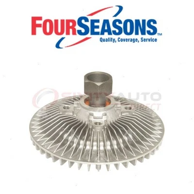 Four Seasons Engine Cooling Fan Clutch for 2001-2006 GMC Sierra 3500 - Belts ix Foto 1 de 4