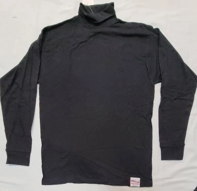 Capa base regulatoria ELBECO para hombre 100 % algodón cuello alto falso GRANDE NEGRO 7702 Foto 1 de 4