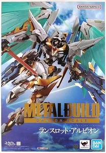 METAL BUILD DRAGON SCALE LANCELOT ALBION Lelouch of the Rebellion R2 Code Geass - Picture 1 of 15