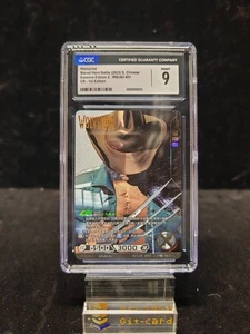 CGC 9 KAYOU Marvel Hero Battle (2023) S. Chinese CR Wolverine MWj02-001 - Bild 1 von 2