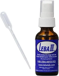 100% Natural and Herbal Dog Cat Dental Spray - 1 Ounce (Pack of 1), Clear - Picture 1 of 3