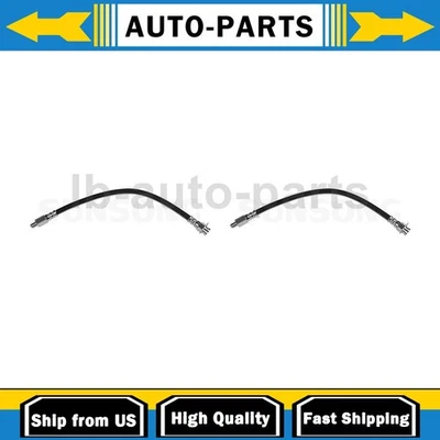 Front Brake Hose Line 2x For 1964 Checker Marathon 4.4L - Image 1 of 4