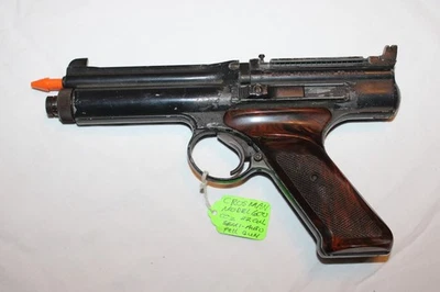 Pistola de aire comprimido vintage Crosman .22 Cal modelo 600 CO2 Foto 1 de 4