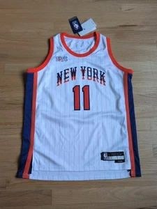 Nike NBA Jalen Brunson New York Knicks City Edition Authentic Swingman Youth L - Picture 1 of 4
