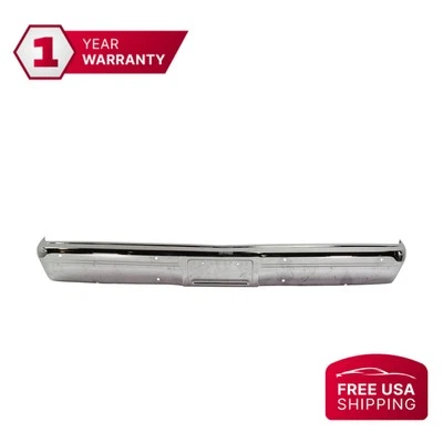 Parachoques delantero cromado para GMC R3500 V3500 1983-1991 Chevrolet C10 C20 C30 K10 Foto 1 de 4