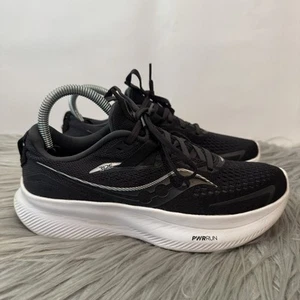 Saucony Ride 15 S10729-05 schwarze Damen-Laufschuhe Turnschuhe Größe 7 - Bild 1 von 12