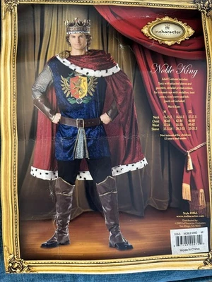 Noble King в характере мужской размер M костюм deluxe  - Изображение 1 из 4