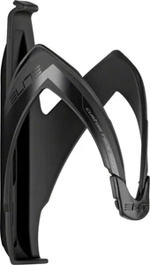 Jaula para botellas de agua Elite Custom Race - negra mate - Imagen 1 de 1