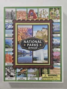 Caja abierta nunca usada Parques Nacionales Bingo Lucy Hammett 2-6 jugadores por favor leer descripción - Imagen 1 de 12