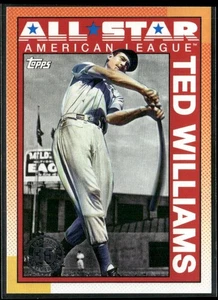2025 Topps Series 2 - 1990 Topps Baseball All-Stars Ted Williams #90AS-8 - Picture 1 of 2
