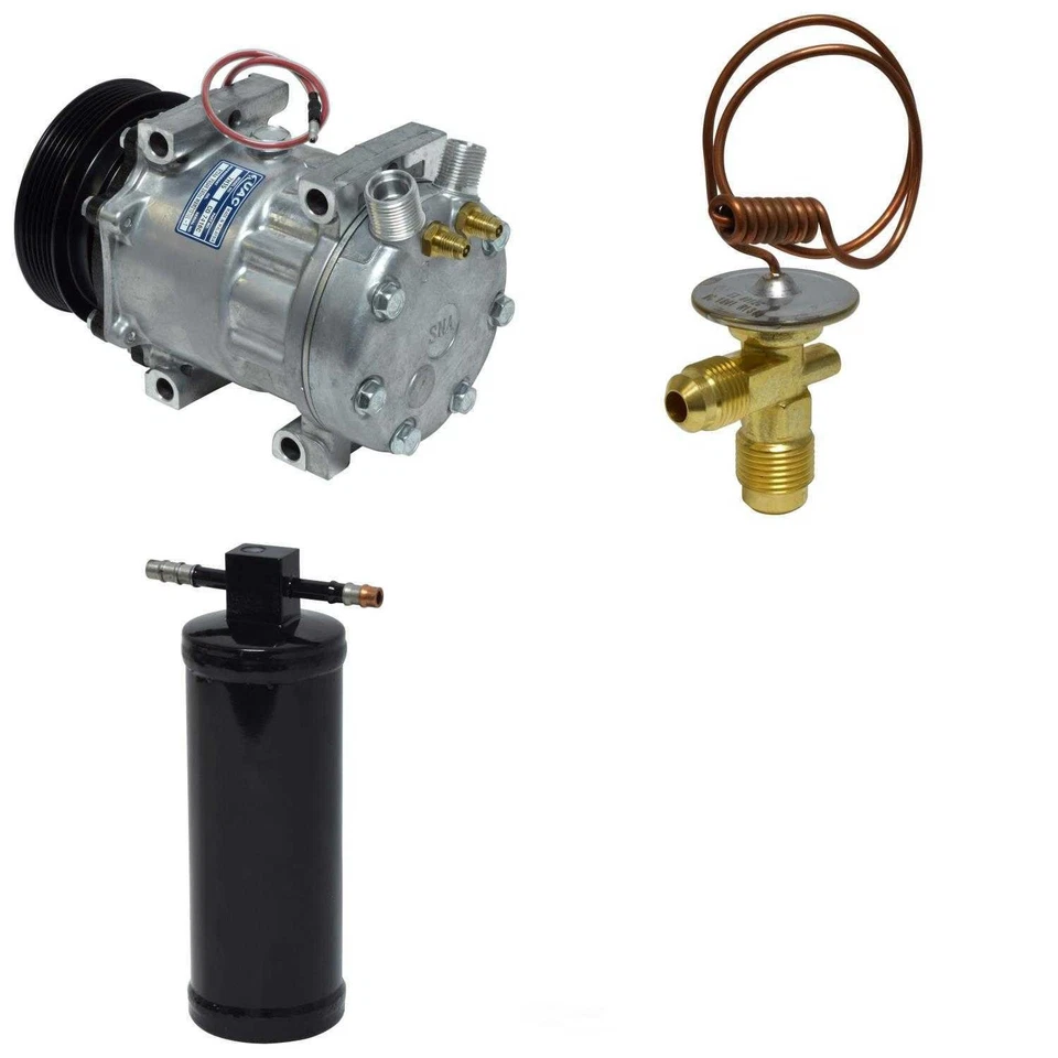 A/C Compressor Replacement Servi fits 1985-1993 Ford Mustang Bronco Ranger  UNIV - Image 1 of 1