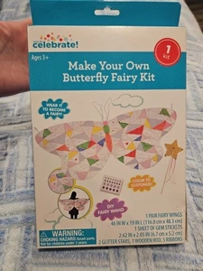 Schmetterlingsfee selber machen Set NEU Feenflügel selber machen - Bild 1 von 5
