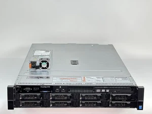 Dell R730 8x LFF 2x Xeon E5-2660V3 32GB No SSD/HDD 750W PSU H730P 4x 1GbE iD8 - Picture 1 of 8