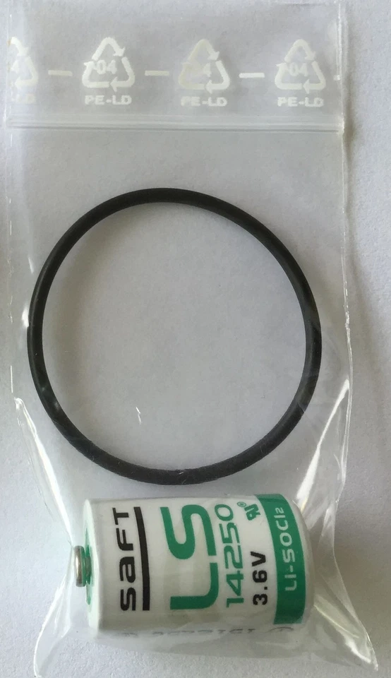 Batterie-Kit-SET für SUUNTO Eon oder Favor Air Lux  - Bild 1 von 1